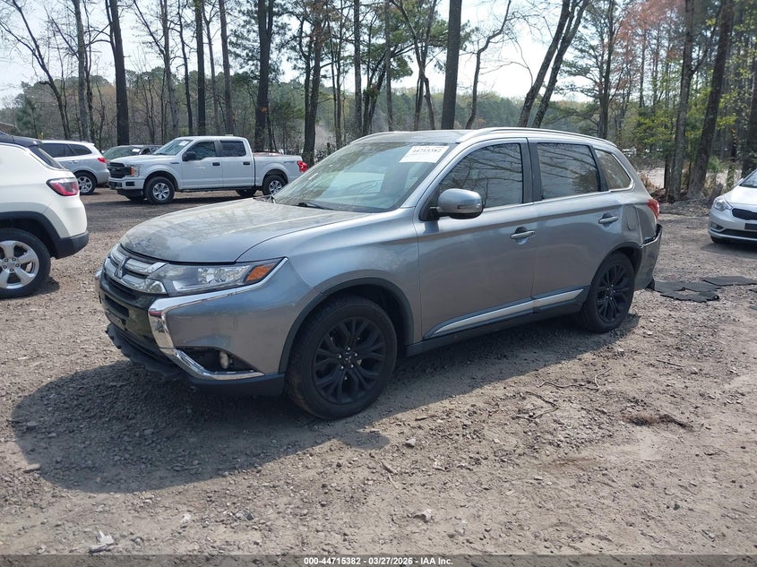 2017 Mitsubishi Outlander Se/Sel