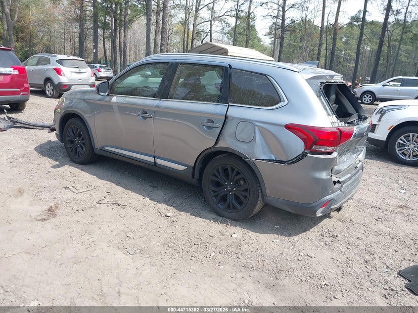 2017 Mitsubishi Outlander Se/Sel