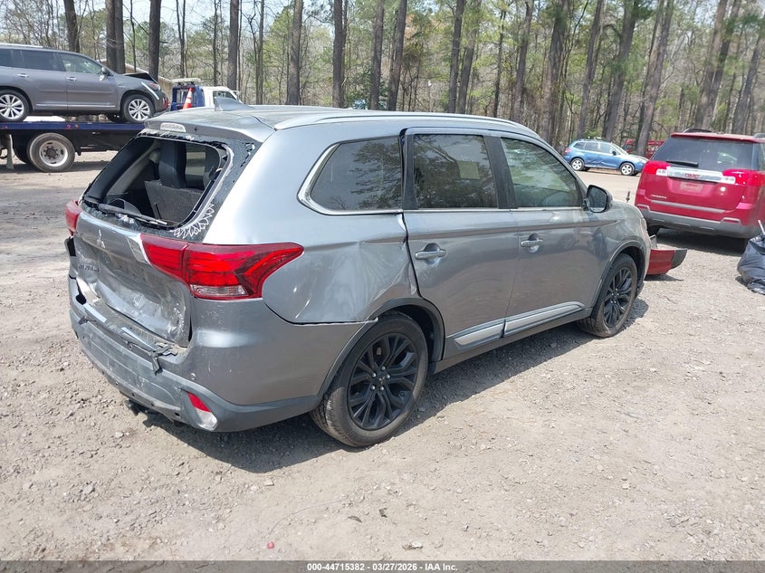 2017 Mitsubishi Outlander Se/Sel