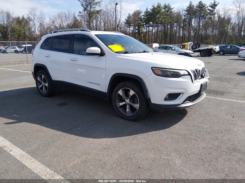 2019 Jeep Cherokee Limited 4X4