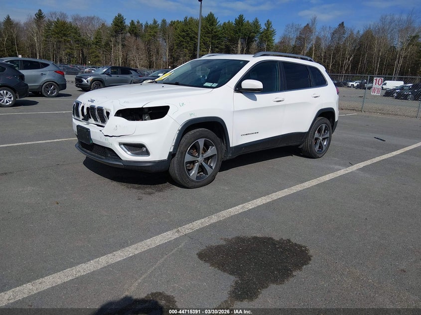 2019 Jeep Cherokee Limited 4X4