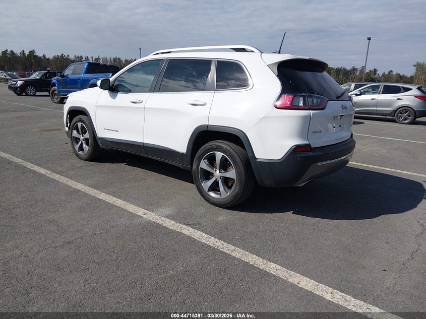 2019 Jeep Cherokee Limited 4X4
