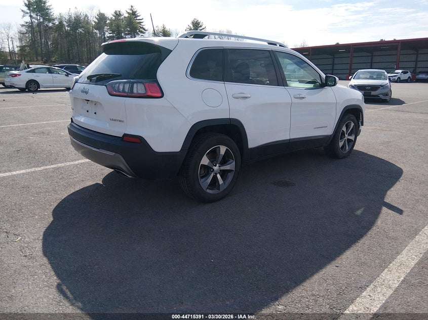 2019 Jeep Cherokee Limited 4X4