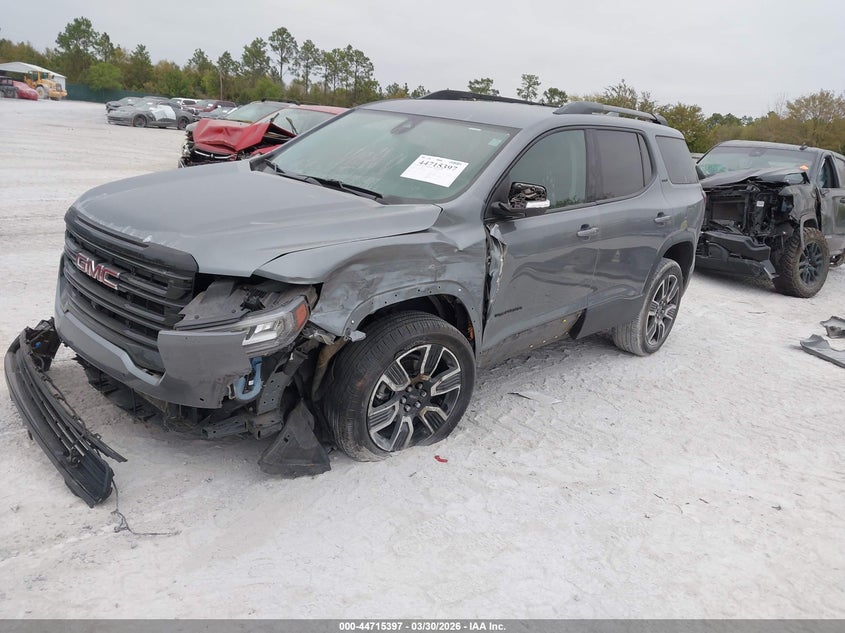 2021 GMC Acadia Fwd Slt