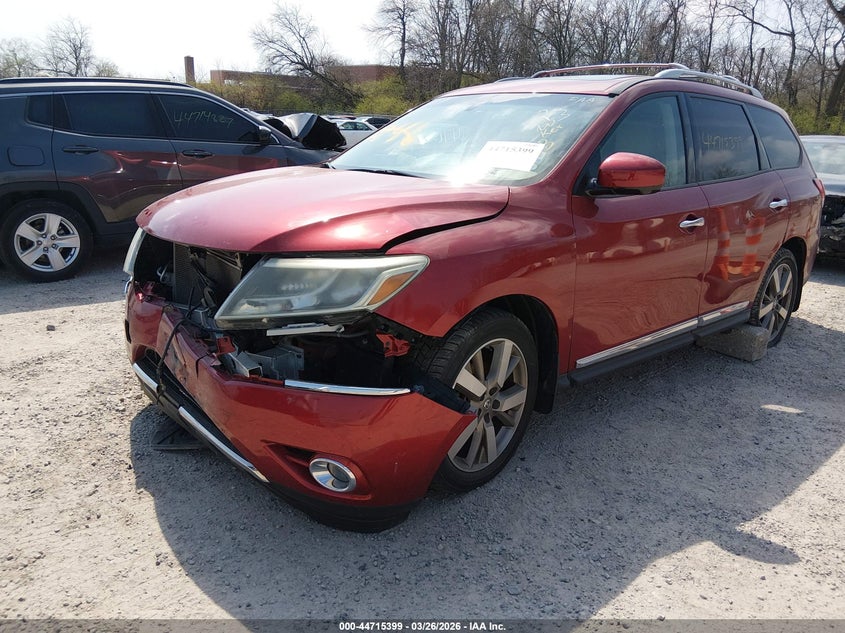 2015 Nissan Pathfinder S/Sv/Sl/Platinum