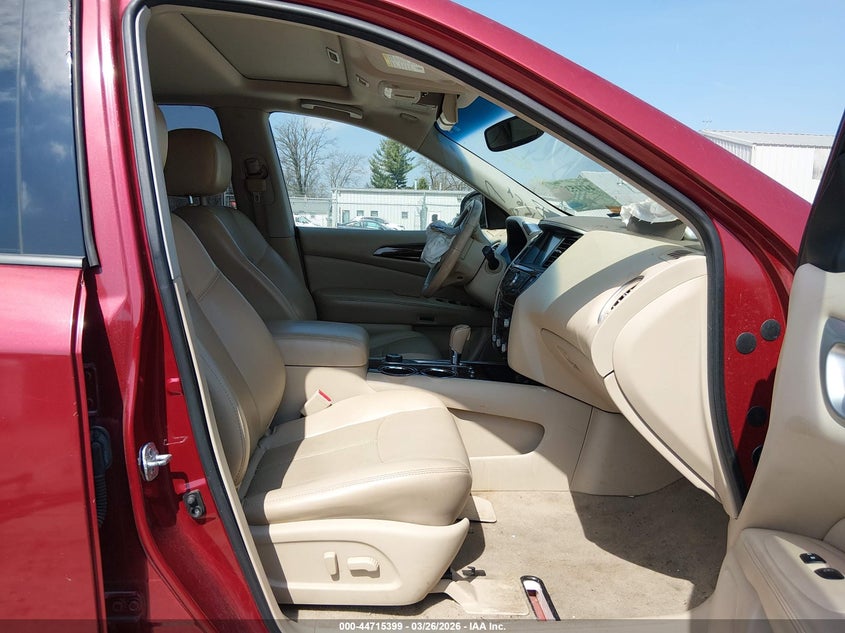 2015 Nissan Pathfinder S/Sv/Sl/Platinum