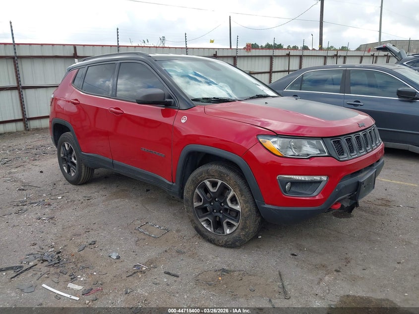 2018 Jeep Compass Trailhawk 4X4