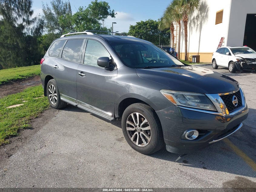 2013 NISSAN PATHFINDER SL