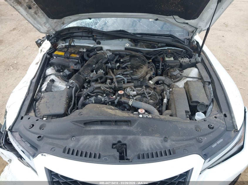2022 Lexus Is 350 F Sport VIN: JTHSZ1B26N5052891 Lot: 44715410