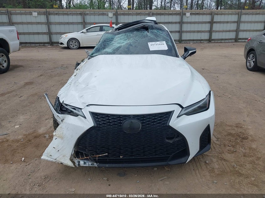 2022 Lexus Is 350 F Sport VIN: JTHSZ1B26N5052891 Lot: 44715410