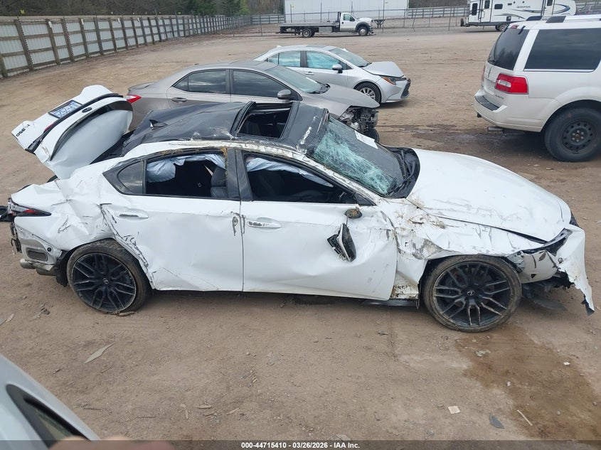 2022 Lexus Is 350 F Sport VIN: JTHSZ1B26N5052891 Lot: 44715410