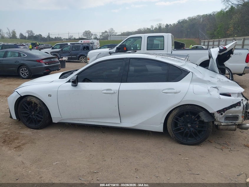 2022 Lexus Is 350 F Sport VIN: JTHSZ1B26N5052891 Lot: 44715410