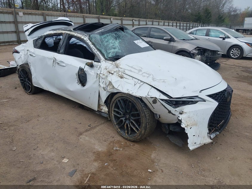 2022 Lexus Is 350 F Sport