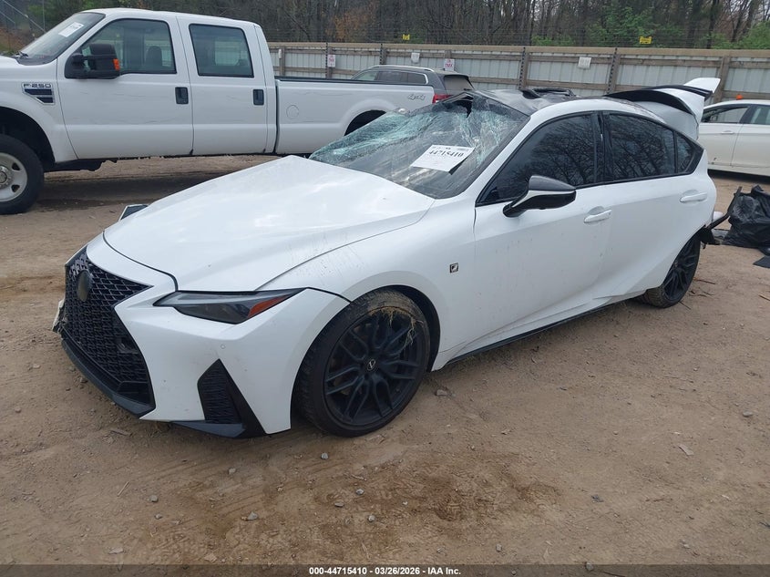 2022 Lexus Is 350 F Sport