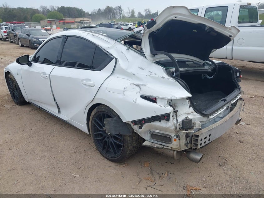 2022 Lexus Is 350 F Sport