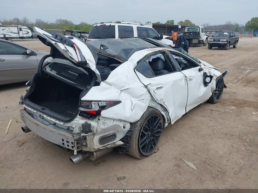 2022 Lexus Is 350 F Sport