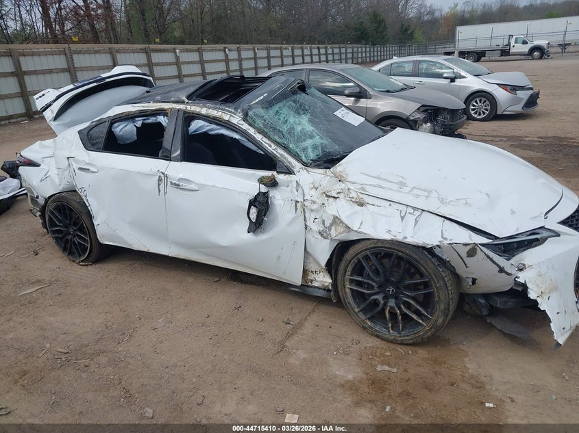 2022 Lexus Is 350 F Sport VIN: JTHSZ1B26N5052891 Lot: 44715410