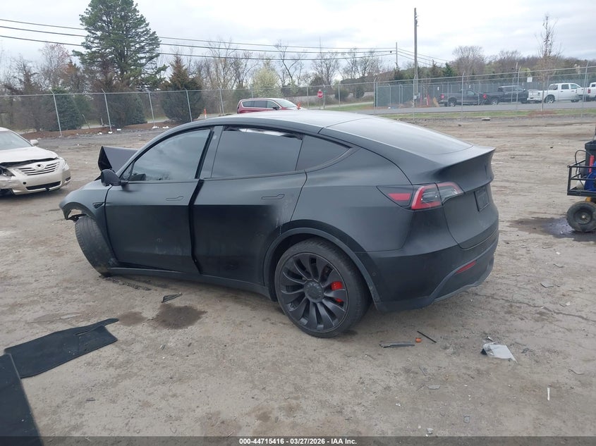 2022 Tesla Model Y Performance Dual Motor All-Wheel Drive