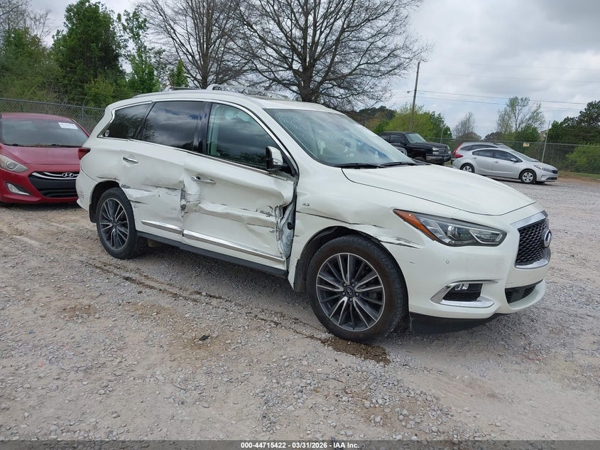 2020 Infiniti Qx60 Luxe Awd