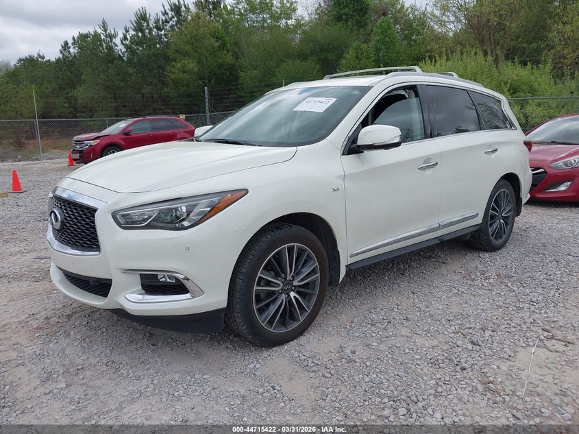 2020 Infiniti Qx60 Luxe Awd