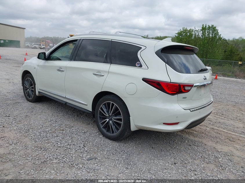 2020 Infiniti Qx60 Luxe Awd
