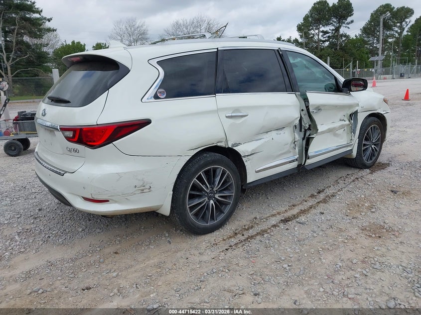 2020 Infiniti Qx60 Luxe Awd