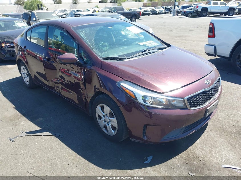2017 KIA FORTE LX