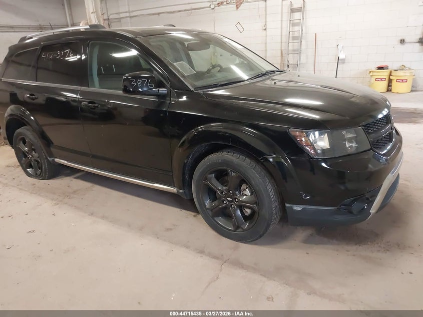 2018 Dodge Journey Crossroad