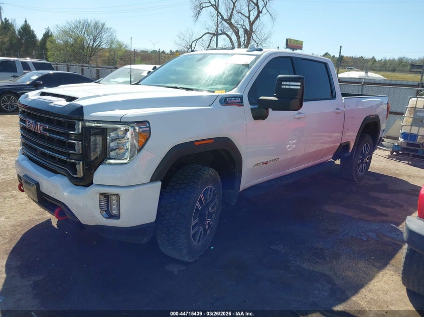 2022 GMC SIERRA 3500HD auction photo 2