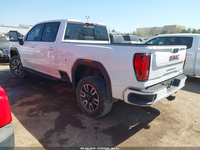 2022 GMC SIERRA 3500HD auction photo 3