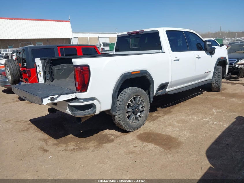 2022 GMC SIERRA 3500HD auction photo 4