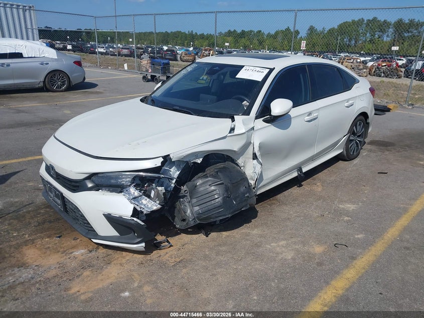 2023 Honda Civic Ex/Ex W/O Bsi