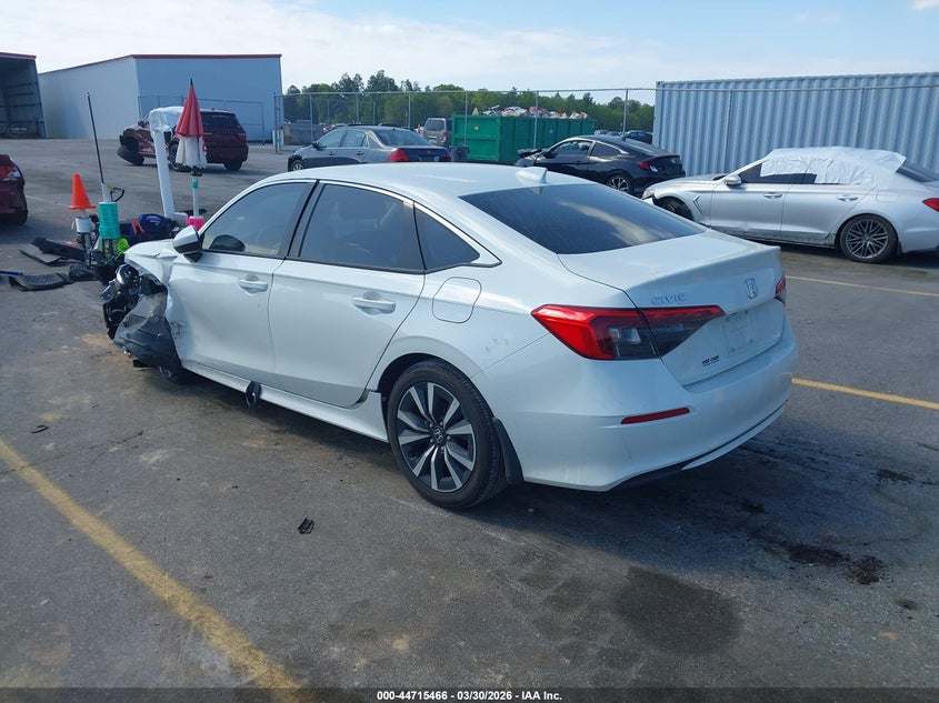 2023 Honda Civic Ex/Ex W/O Bsi