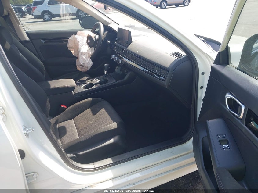 2023 Honda Civic Ex/Ex W/O Bsi