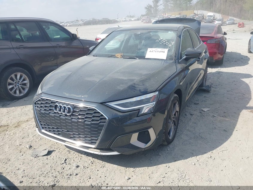 2024 Audi A3 Premium 40 Tfsi Front-Wheel Drive S Tronic