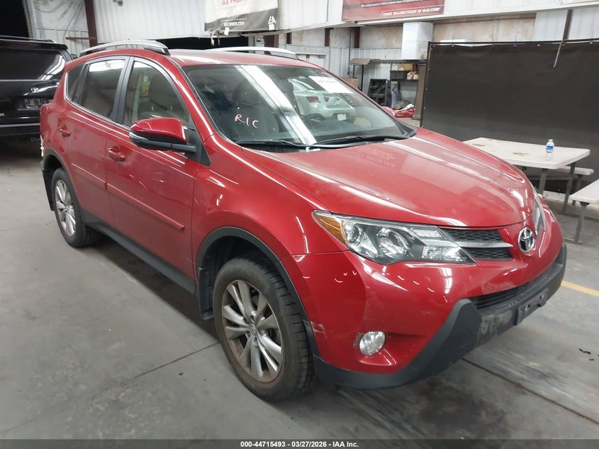 2015 Toyota Rav4 Limited