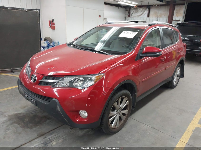 2015 Toyota Rav4 Limited