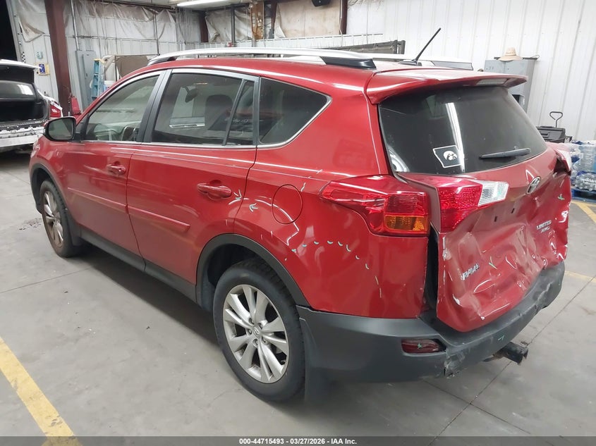 2015 Toyota Rav4 Limited