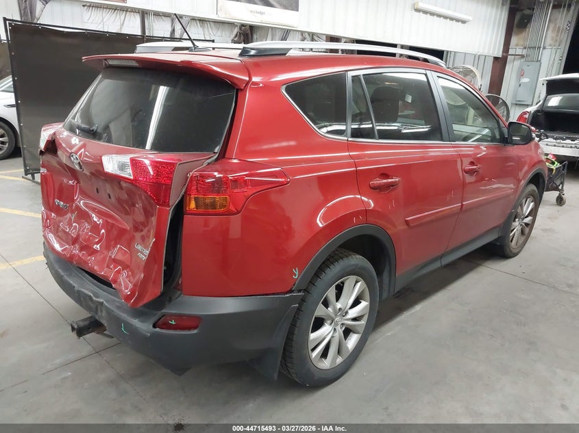 2015 Toyota Rav4 Limited