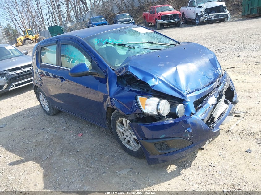 2012 Chevrolet Sonic 2Lt