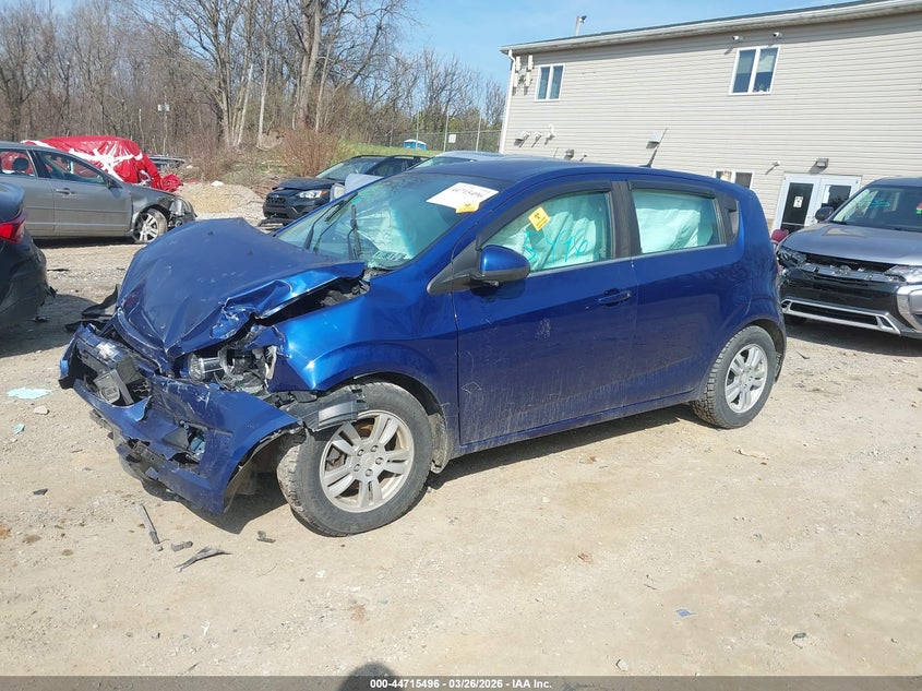 2012 Chevrolet Sonic 2Lt