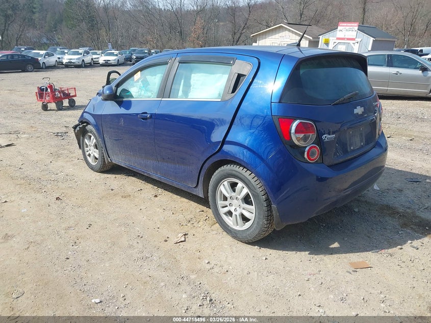 2012 Chevrolet Sonic 2Lt