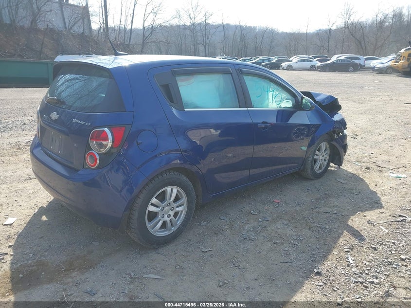 2012 Chevrolet Sonic 2Lt