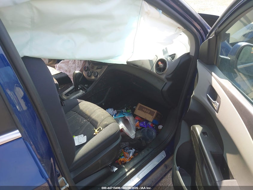 2012 Chevrolet Sonic 2Lt