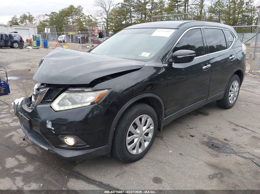 2015 Nissan Rogue S KNMAT2MV5FP501835 photo 1