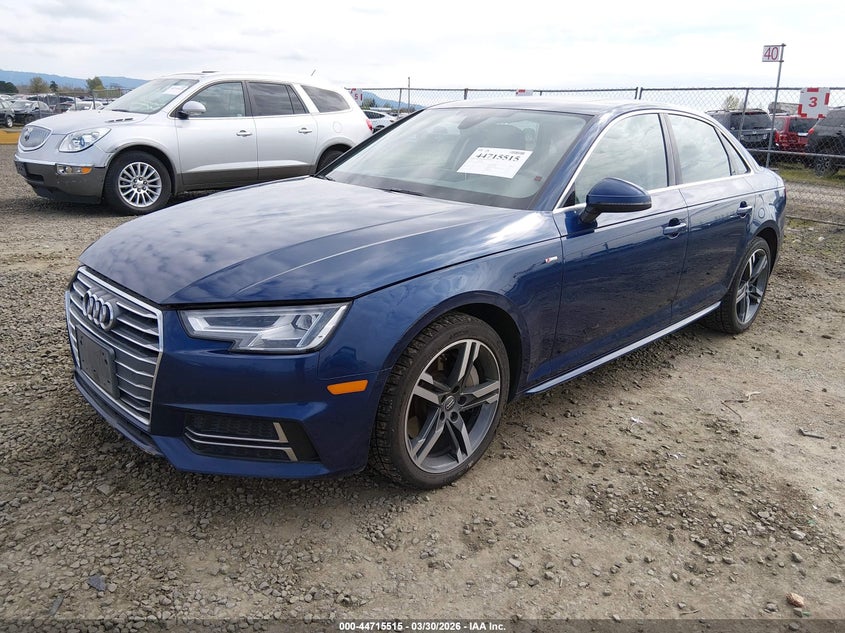 2018 Audi A4 2.0T Premium/2.0T Tech Premium
