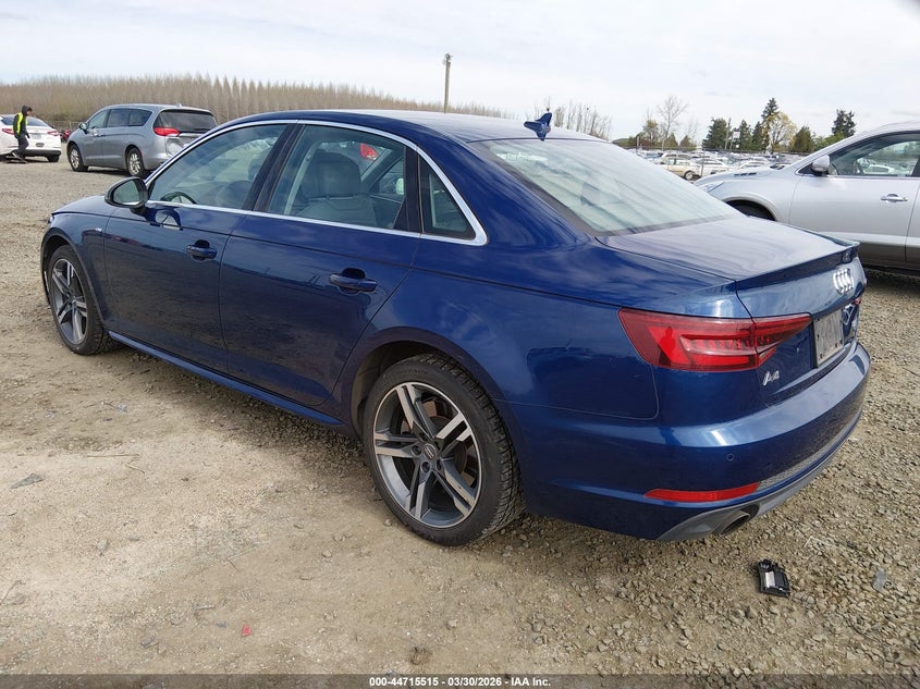 2018 Audi A4 2.0T Premium/2.0T Tech Premium