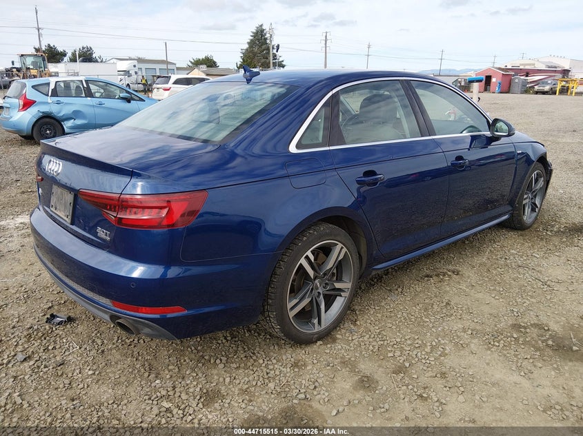 2018 Audi A4 2.0T Premium/2.0T Tech Premium
