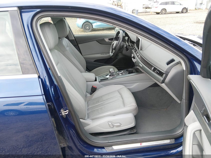 2018 Audi A4 2.0T Premium/2.0T Tech Premium