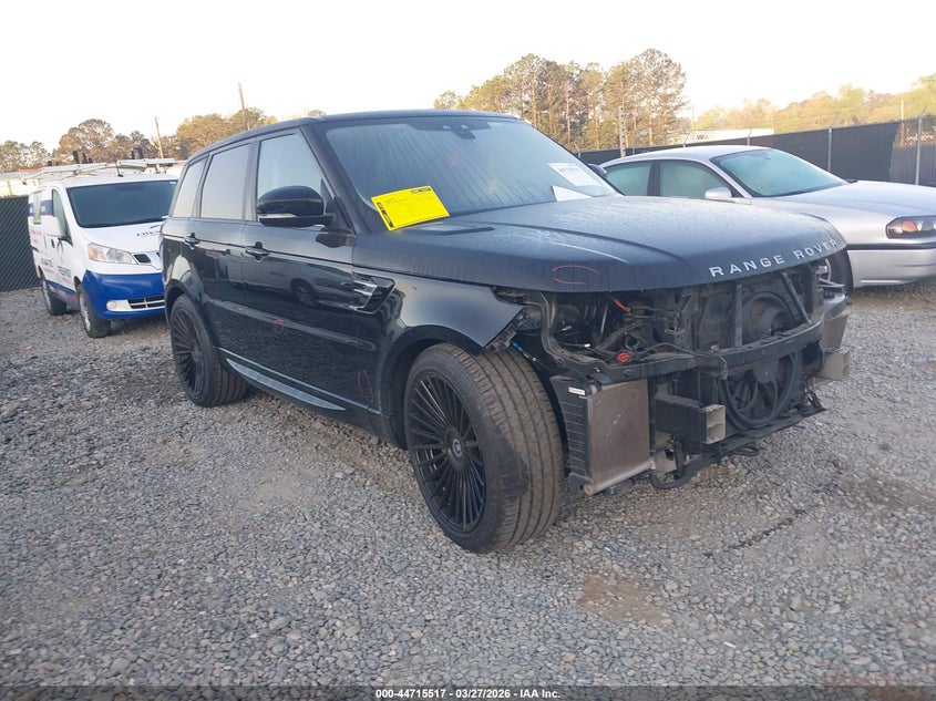 2020 Land Rover Range Rover Sport Hse Mhev